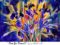 Love for irises-2